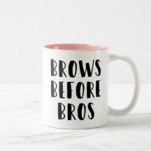 Fronts avant tasse de maquillage de Bros