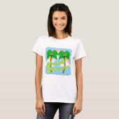 Fronts Forever Cute Cartoon Tree Slogan T-shirt (Voorkant volledig)
