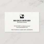 Frontyard Landscaping Visitekaartje (Achterkant)