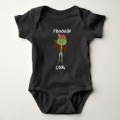 Froogin' Cool: Mode-icoon van het moeras Romper (Voorkant)
