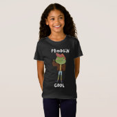 Froogin’ Cool: Mode-icoon van het moeras T-shirt (Voorkant volledig)