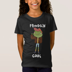 Froogin’ Cool: Mode-icoon van het moeras T-shirt