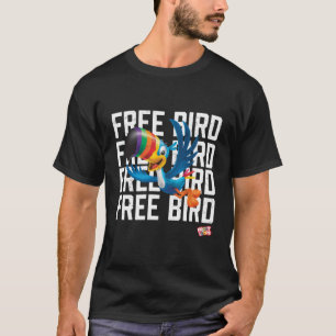 Froot Loops Toucan Sam Free Bird T-shirt
