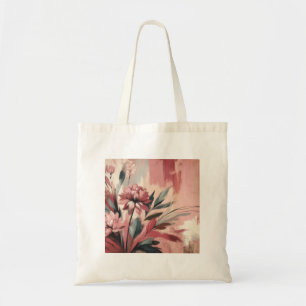 Froral kleurrijke winkelen canvas tas