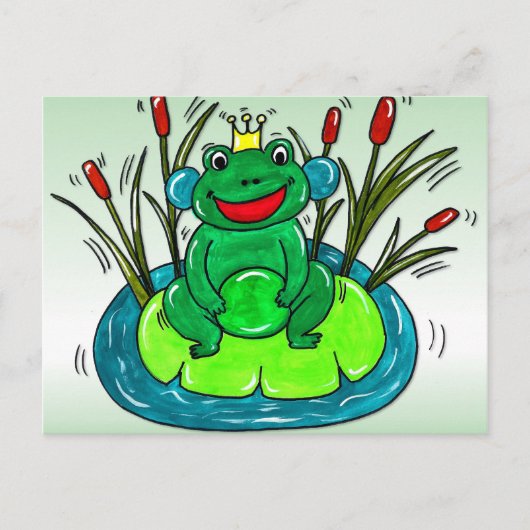 Frosch Briefkaart (Voorkant)