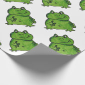 Frosch Frog Cadeaupapier (Hoek)