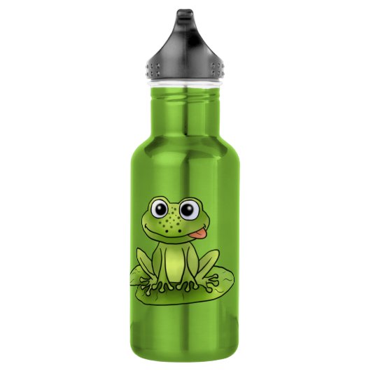 Frosch Waterfles (Rechts)