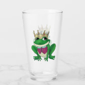 Froschkönig Glas (Achterkant)