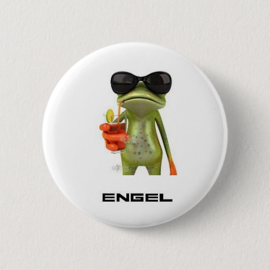 Fröschlein Ronde Button 5,7 Cm (Voorkant)