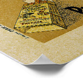 Frossard's Cavour Cigars Ad Poster (Hoek)