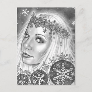 Frost Angel Briefkaart