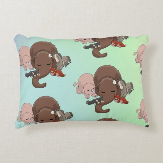 Frost bébés accent coussin pour la pépinière ou sa (Devant)