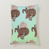 Frost bébés accent coussin pour la pépinière ou sa (Devant(Vertical))