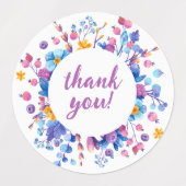 Frost Berry Winter Party Labels (Design 2)