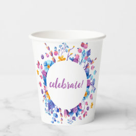 Frost Berry Winter Party Papieren Bekers