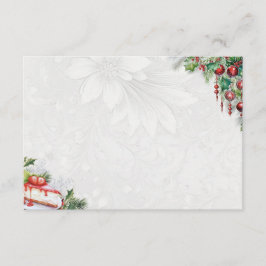 Frost Bite Basic Blank Recept Kaart