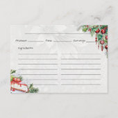 Frost Bite Basic Recept Kaart (Voorkant)