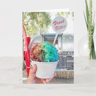 Frost Bite Seaside Florida 30A Waterverf Kaart