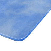 Frost Cloud Effect Chopping Board Snijplank (Hoek)