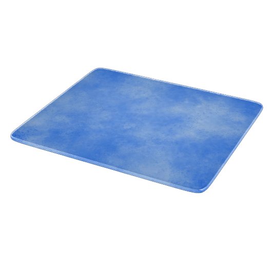 Frost Cloud Effect Chopping Board Snijplank (Hoek)