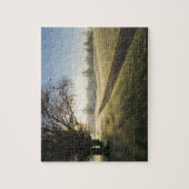 Frost-Covered Golf Course Legpuzzel (Verticaal)