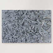 Frost Crystals Close Up Legpuzzel (Horizontaal)