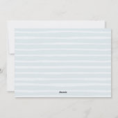 Frost de minuit | Carte photo de vacances (Dos)