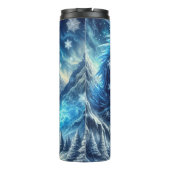 Frost Dragon Breathing Ice Storm Thermosbeker (Achterkant)