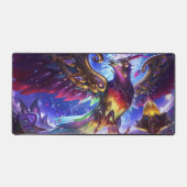 Frost Dragon Gaming Desk Mat  Deskmat (Voorkant)