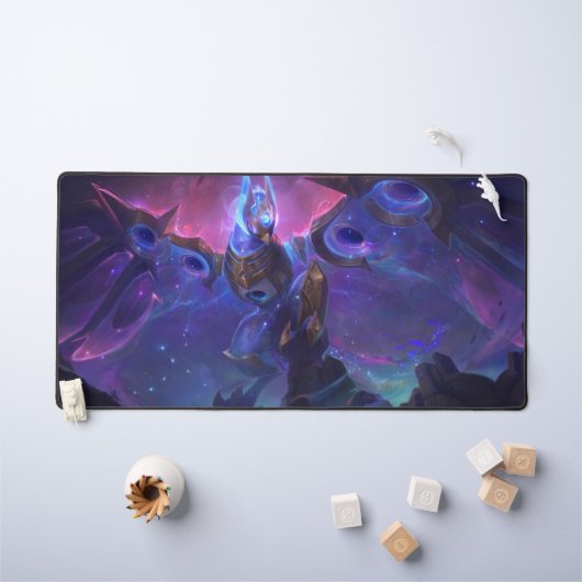 Frost Dragon Gaming Desk Mat  Deskmat (Kindertafel)