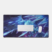 Frost Dragon Gaming Desk Mat Deskmat (Keyboard & Muis)
