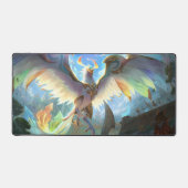 Frost Dragon Gaming Desk Mat  Deskmat (Voorkant)