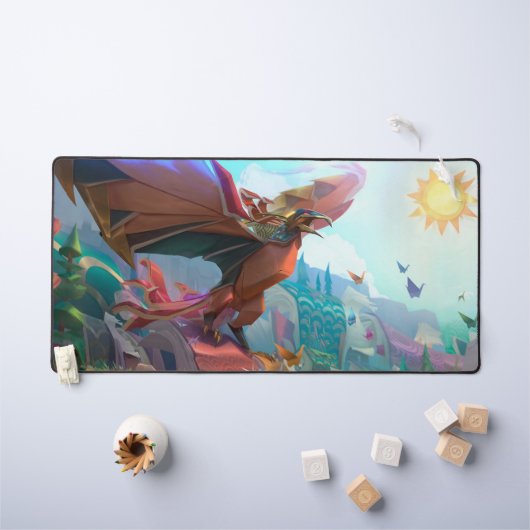 Frost Dragon Gaming Desktop |  mat (Kindertafel)
