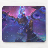 Frost Dragon Gaming Mousepad | Muismat (Voorkant)