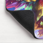 Frost Dragon Gaming Mousepad | Muismat (Hoek)