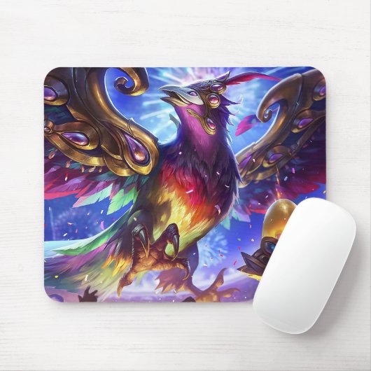 Frost Dragon Gaming Mousepad | Muismat (Met muis)