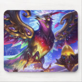 Frost Dragon Gaming Mousepad | Muismat (Voorkant)