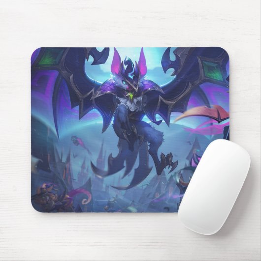 Frost Dragon Gaming Mousepad |  Muismat (Met muis)