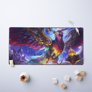 Frost Dragon Jeu Desk Mat Personnalisable Deskmat