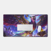 Frost Dragon Jeu Desk Mat Personnalisable Deskmat (Clavier et souris)