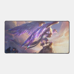 Frost Dragon Jeu Desk Mat Personnalisable Deskmat