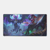 Frost Dragon Jeu Desk Mat Personnalisable Deskmat (Recto)