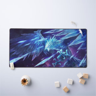 Frost Dragon Jeu Desk Mat Personnalisable Deskmat