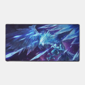 Frost Dragon Jeu Desk Mat Personnalisable Deskmat (Recto)