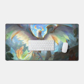 Frost Dragon Jeu Desk Mat Personnalisable Deskmat (Clavier et souris)
