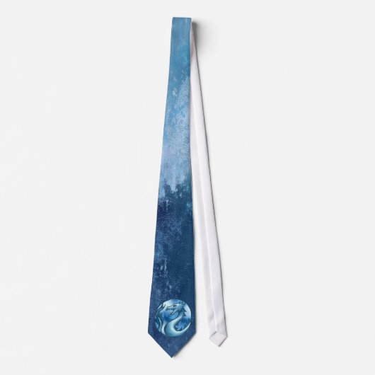 Frost Dragon Stropdas (Voorkant)