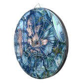 Frost Fairy Meisje's Uitzicht van een Sapphire Win Dartbord (Voorkant Rechts)