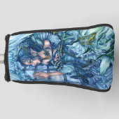 Frost Fairy Meisje's Uitzicht van een Sapphire Win Golfheadcover (Voorkant)