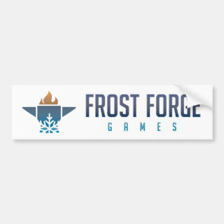 Frost Forge Games Bumpersticker