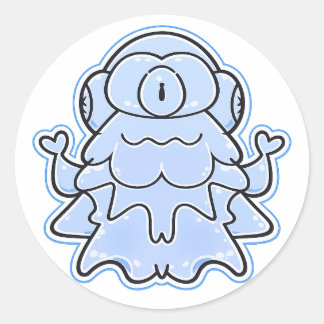 Frost Kageko Fantasy Wezen Sticker